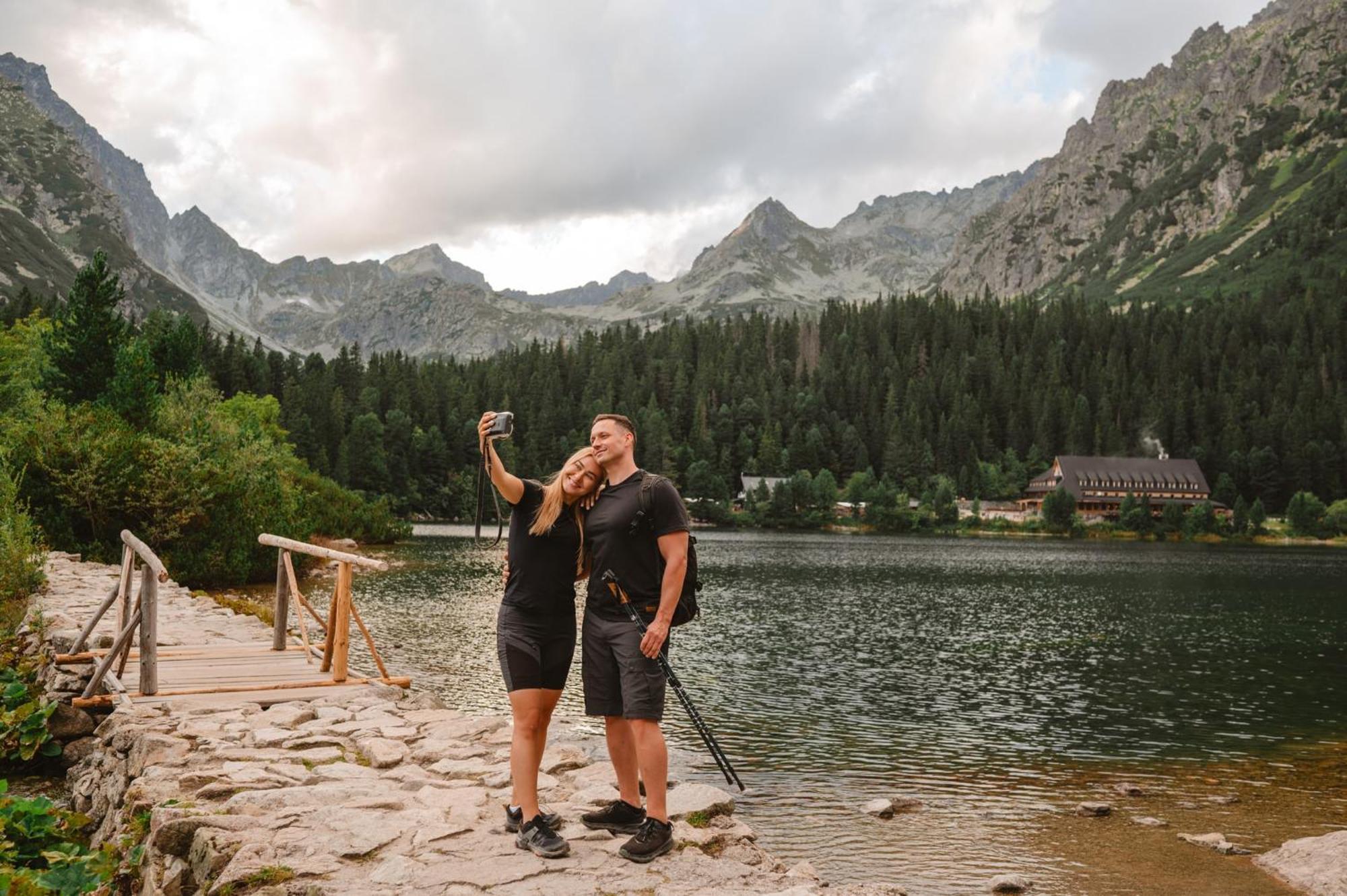 Majlathova Chata Popradske Pleso Villa Strbske Pleso Exterior photo