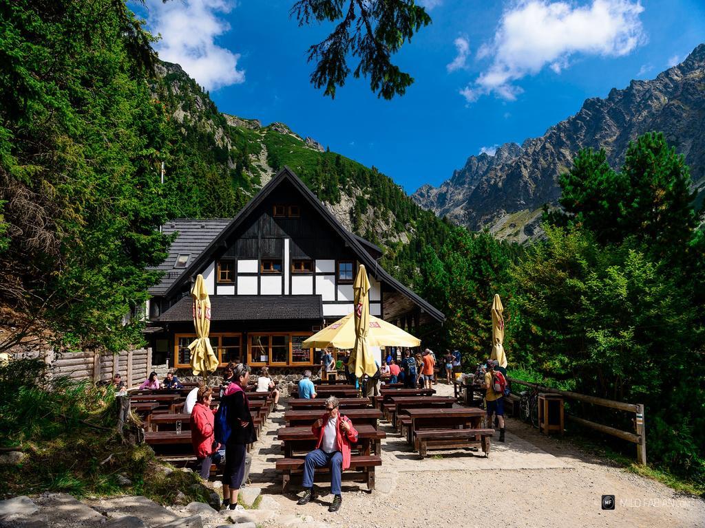 Majlathova Chata Popradske Pleso Villa Strbske Pleso Exterior photo