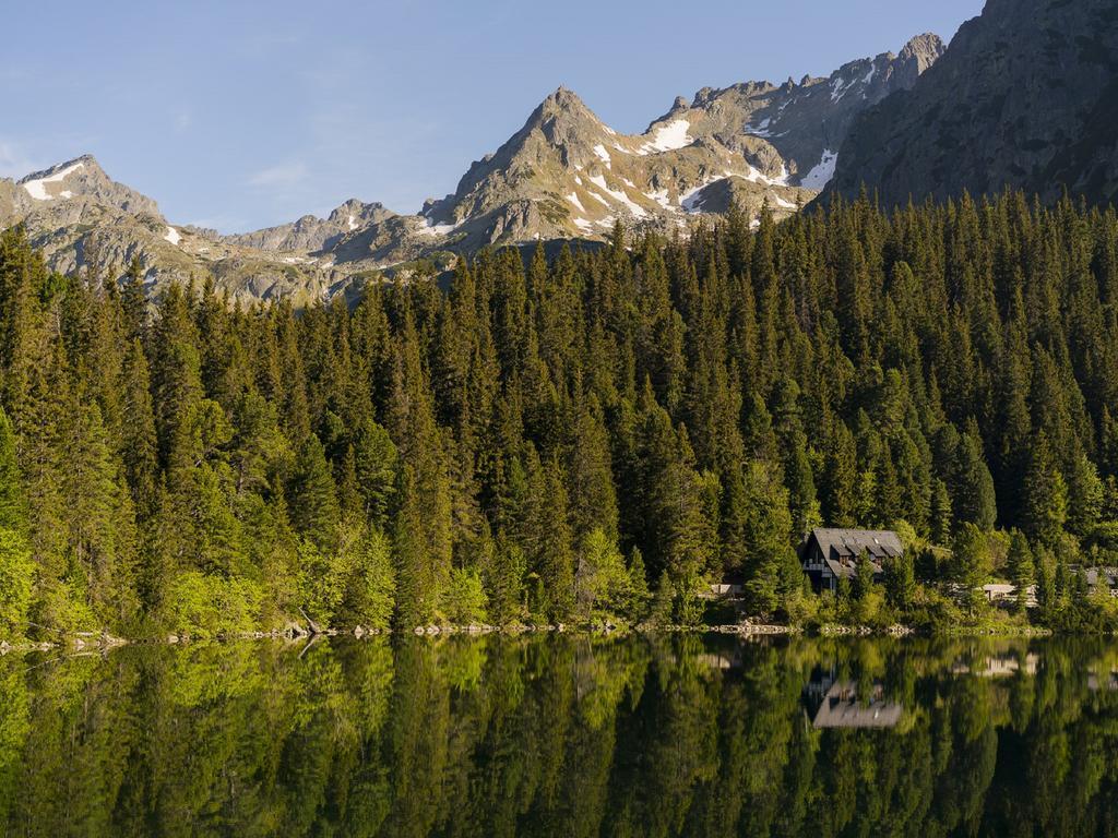 Majlathova Chata Popradske Pleso Villa Strbske Pleso Exterior photo